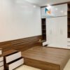 Combo Phòng Ngủ Đẹp Chất Liệu MDF Phủ Melamine Chống Xước