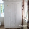 Chiếc Tủ 3 Cánh Trong Combo Phòng Ngủ Tân Cổ Điển Giá Rẻ