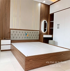 Hình Ảnh Nội Thất Phòng Ngủ Chung Cư Nhỏ