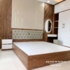 Combo giường tủ được thiết kế rất đẹp, theo phong cách hiện đại, rất phù hợp để làm nội thất phòng cưới