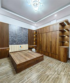 Hình ảnh tủ giường gỗ công nghiệp