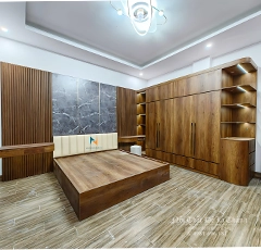 Hình Ảnh Tủ Giường Gỗ Công Nghiệp