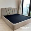 Giường Đẹp Hiện Đại 1m6x2m Bọc Nhung