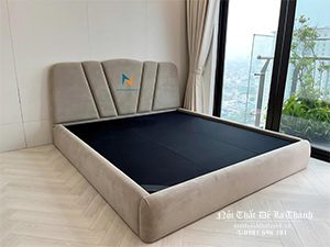 Giường Đẹp Hiện Đại 1m6x2m Bọc Nhung