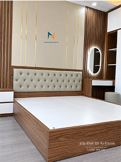 Giường Hiện Đại 1m6