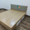 Giường Ngủ Đẹp Hiện Đại Có 2 Ngăn Kéo Để Được Nhiều Đồ Nhỏ Bên Dưới