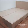 Giường ngủ hiện đại 1m2 có 2 ngăn kéo