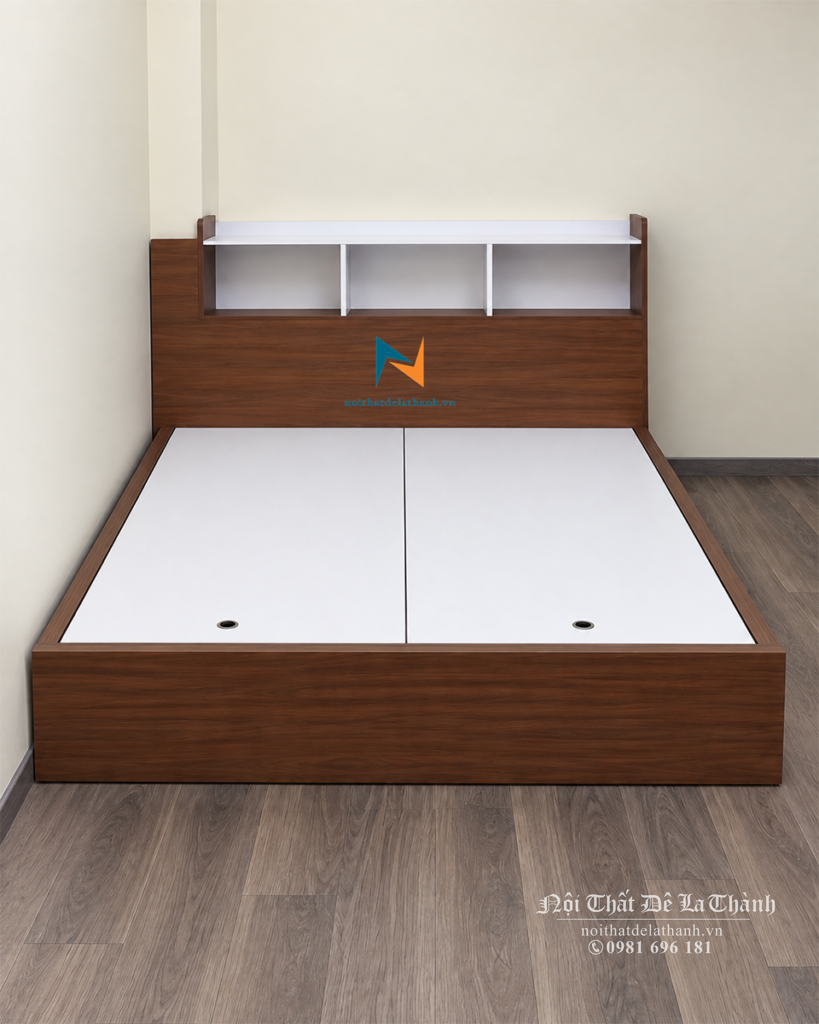Cách xử lý cột trong phòng ngủ khi đặt giường được Nội Thất Đê La Thành tính toán kỹ nhằm mang lại sự hài lòng nhất cho chủ nhân của từng căn phòng ngủ