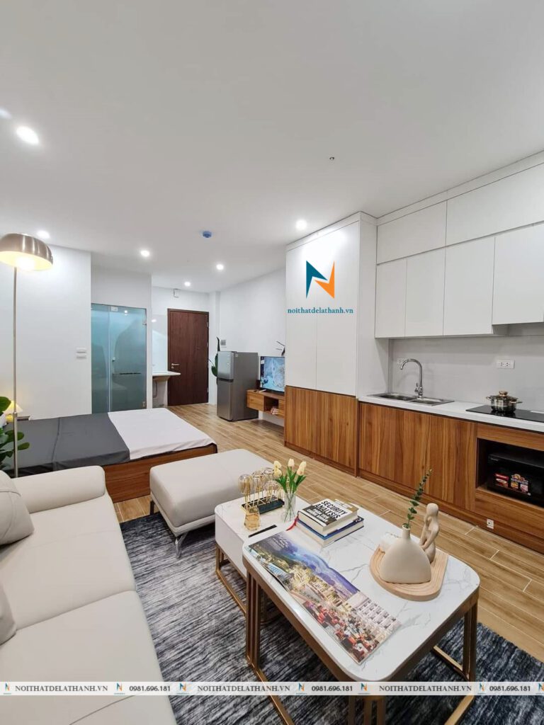 Thiết kế nội thất phòng trọ - nội thất chung cư mini cần được quan tâm nghiêm túc
