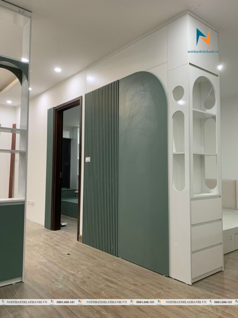Thiết kế nội thất chung cư 100m2 - 2 phòng ngủ - Hình ảnh chụp thực tế sau khi thi công