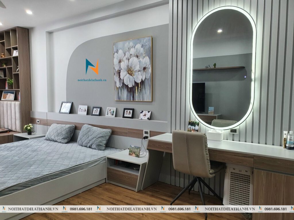 Mẫu thiết kế nội thất chung cư 80m2 - 2 phòng ngủ - Hình ảnh thi công thực tế sau khi bàn giao căn hộ