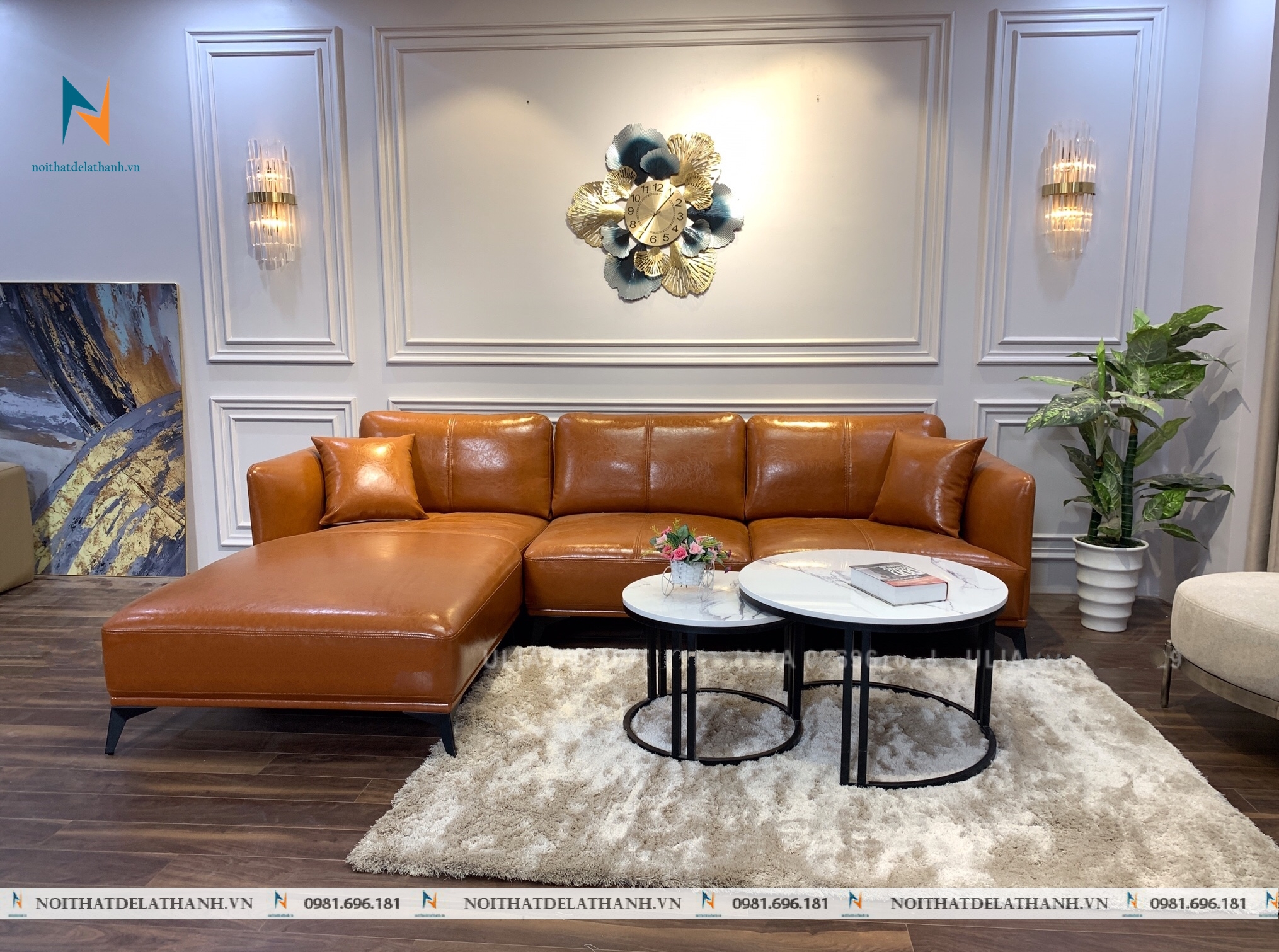 BÀN GHẾ SOFA PHÒNG KHÁCH [95 mẫu đẹp] - Nội thất Đê La Thành