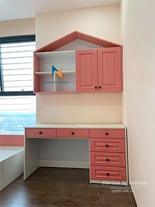 Bàn Học Đẹp Cho Bé Gái