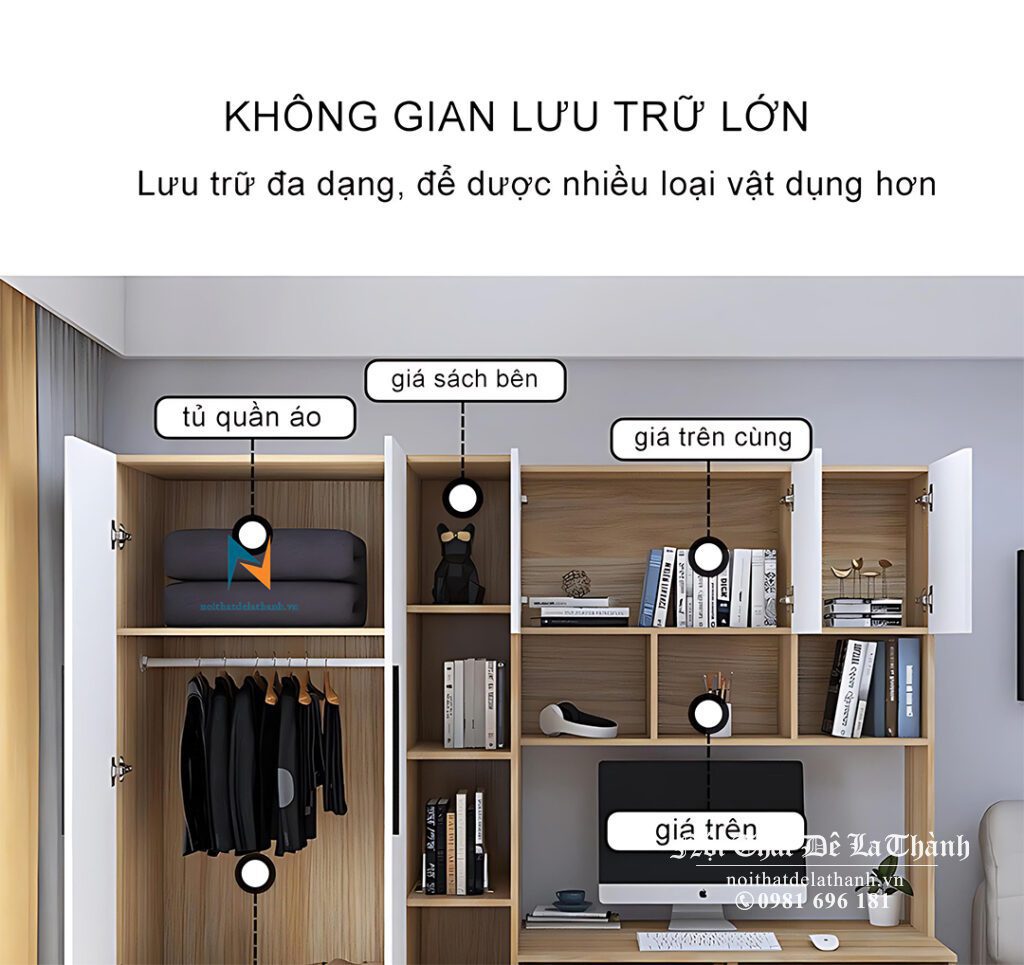 Thiết kế bàn học: tối ưu hoá tiện ích cho người sử dụng