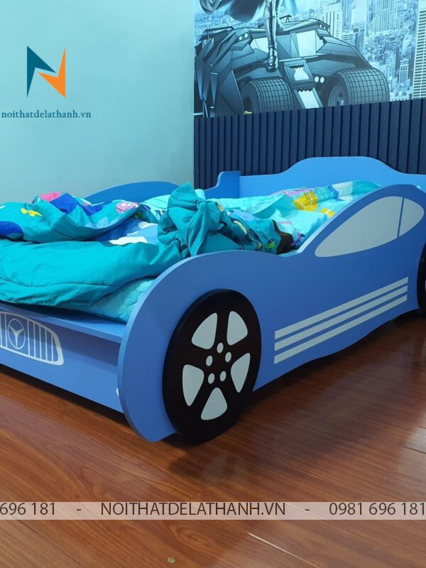 Giường ô tô cho bé