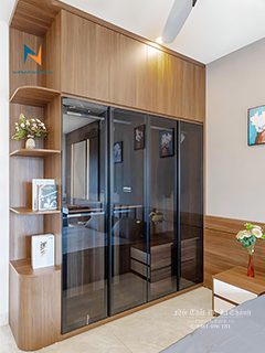 Tủ Gỗ Cánh Kính