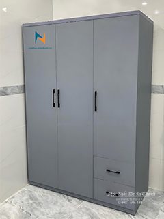 Tủ gỗ ép 1m2