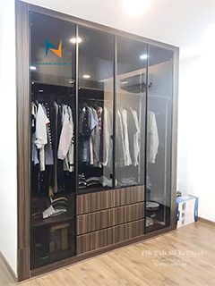 Tủ Quần Áo Bằng Kính