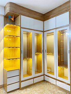 Tủ Quần Áo Cửa Kính