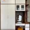 Tủ Quần Áo Kèm Bàn Trang Điểm