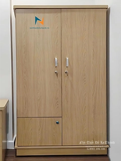 Hình Ảnh Tủ Quần Áo Rộng 80cm Gỗ MDF