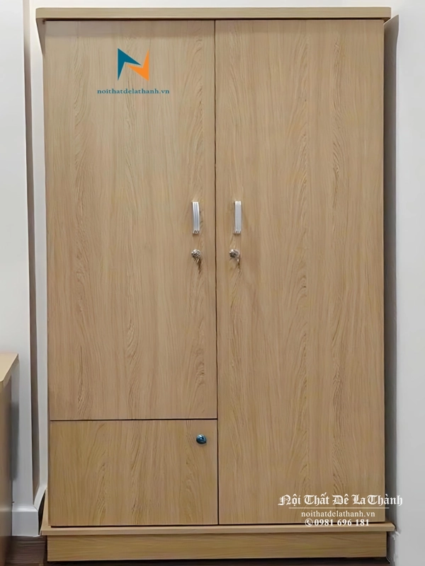 Chiếc tủ áo 80cm dành cho phòng trọ, sinh viên với mức giá rất rẻ, dễ sở hữu