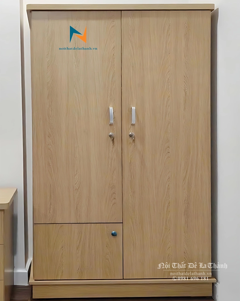 Chiếc tủ áo 80cm dành cho phòng trọ, sinh viên với mức giá rất rẻ, dễ sở hữu