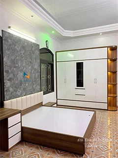 Hình Ảnh Bộ Giường Tủ Phòng Ngủ Hiện Đại