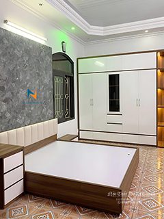 Hình Ảnh Bộ Giường Tủ Phòng Ngủ Hiện Đại