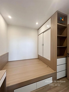 Hình ảnh giường liền tủ giá rẻ