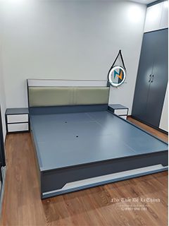 Hình Ảnh Giường Thông Minh Kết Hợp Tủ