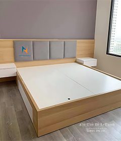 Hình ảnh giường tủ công nghiệp