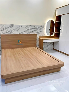 Hình Ảnh Giường Tủ Gỗ