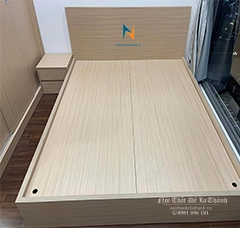 Hình ảnh giường tủ gỗ