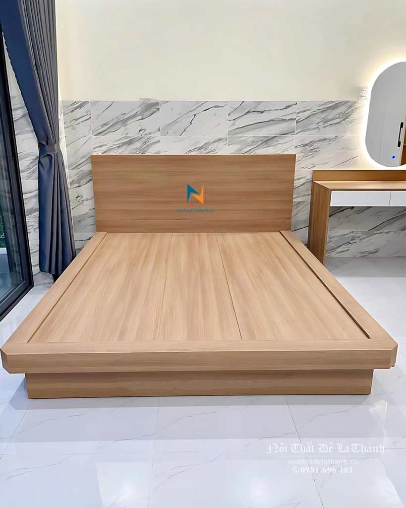 Giường ngủ phong cách Nhật 1m6x2m