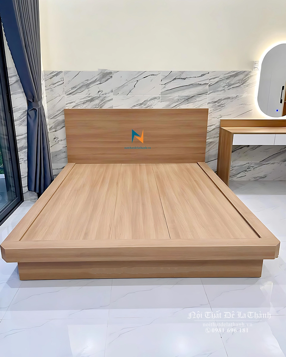 Giường ngủ phong cách Nhật 1m6x2m