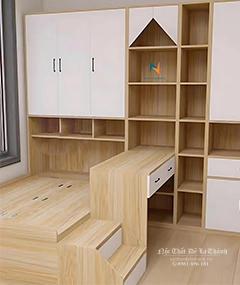 Hình ảnh giường tủ thông minh giá rẻ