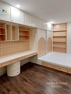 Hình ảnh nội thất phòng ngủ thông minh