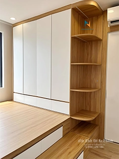 Hình ảnh nội thất thông minh phòng ngủ