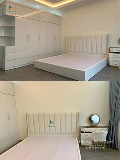 Hình Ảnh Phòng Ngủ Màu Trắng Kem