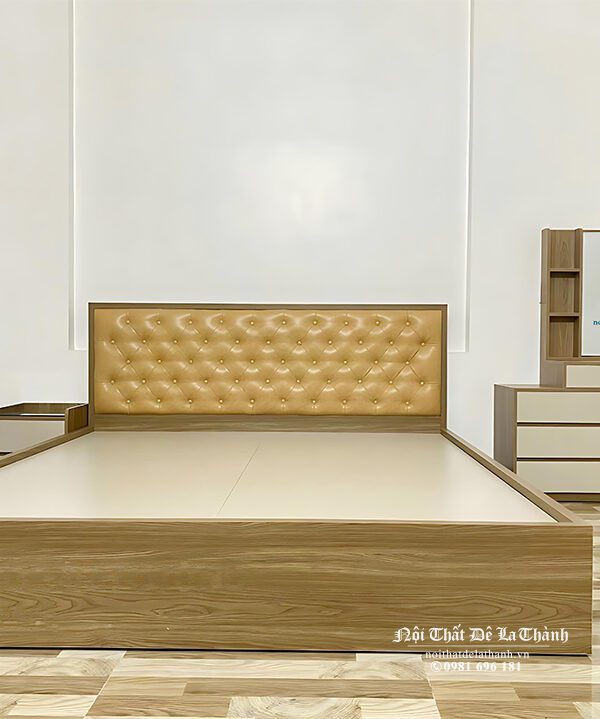 Combo nội thất phòng ngủ nhà phố thiết kế và thi công bởi Nội Thất Đê La Thành