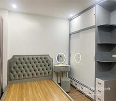 Hình Ảnh Phòng Ngủ Tone Xám Trắng