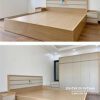 Hình ảnh bộ tủ giường phòng ngủ