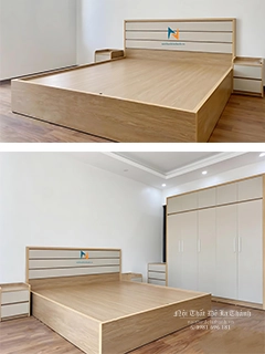 Hình ảnh tủ giường phòng ngủ