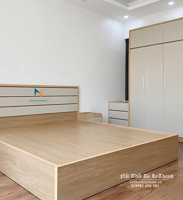 Mua giường tủ tại Nội Thất Đê La Thành khách hàng sẽ nhận được thiết kế phù hợp và ưng ý nhất