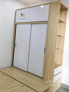 Hình ảnh tủ liền giường giá rẻ