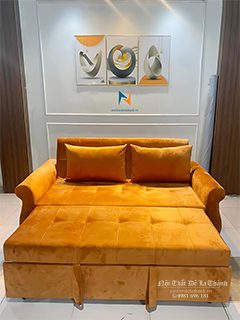 Hình ảnh ghế giường thông minh 2 trong 1