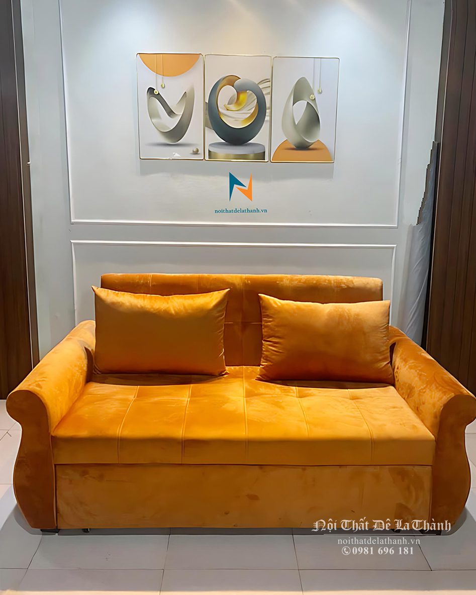 Mua sofa bed thông minh tại Đê La Thành với nhiều mẫu mã đẹp nhất thị trường