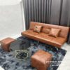 Chiếc sofa gấp thông minh: khi mở ra sẽ biến thành 1 cái giường kích thước 1mx1m7