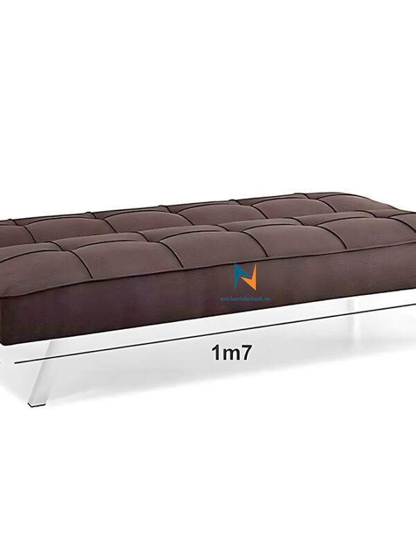 Chiếc sofa khi mở ra nó biến thành chiếc giường nên gọi là sofa giường (sofa bed)